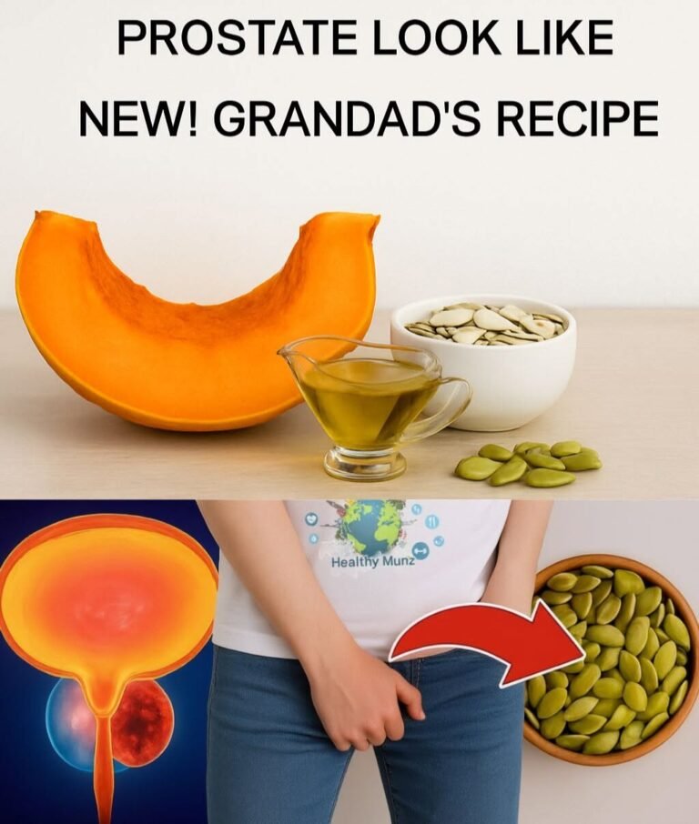 Grandad’s Recipe: Pumpkin Seeds & Prostate Health