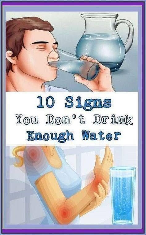 10 Warning Signs You're Not Drinking Enough Water: Why Staying Hydrated Is Essential for Your Health