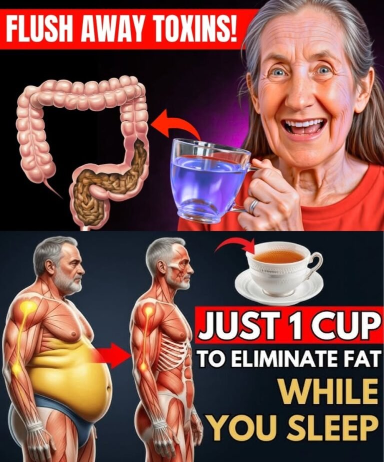 Take This for 5 Nights: SHOCKING Things Come Out in Your Stool |
