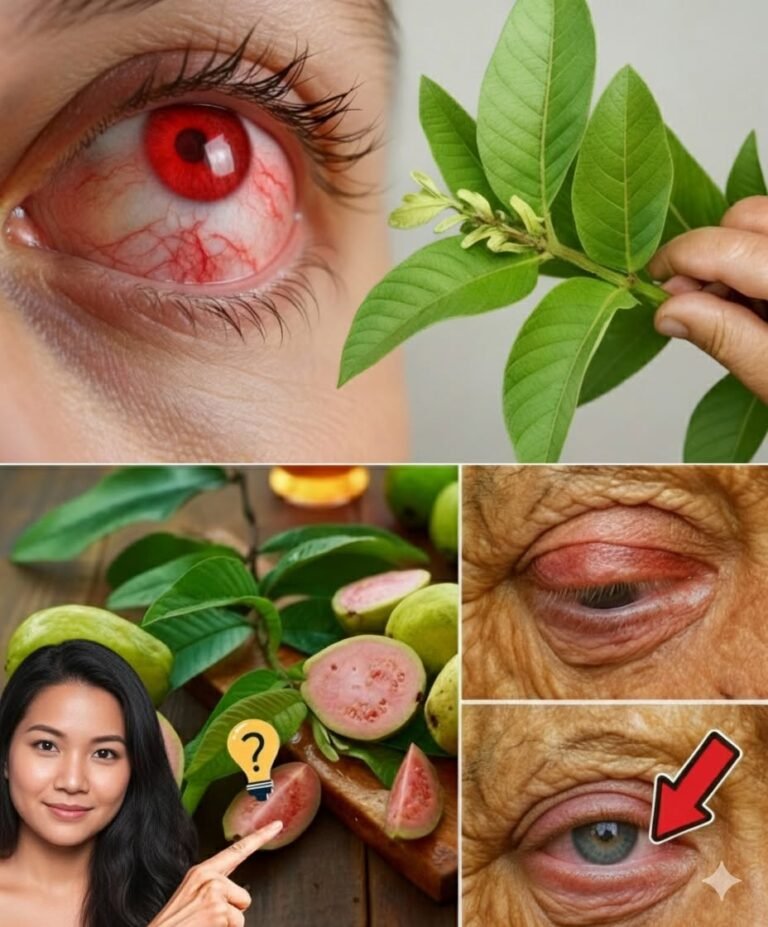 The Tropical Vision Elixir: How Guava’s Hidden Powers Can Transform Your Eye Health