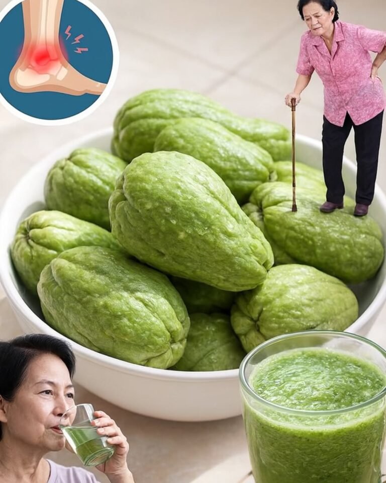 Discover Chayote: The Humble Green Squash That Naturally Transforms Your Health