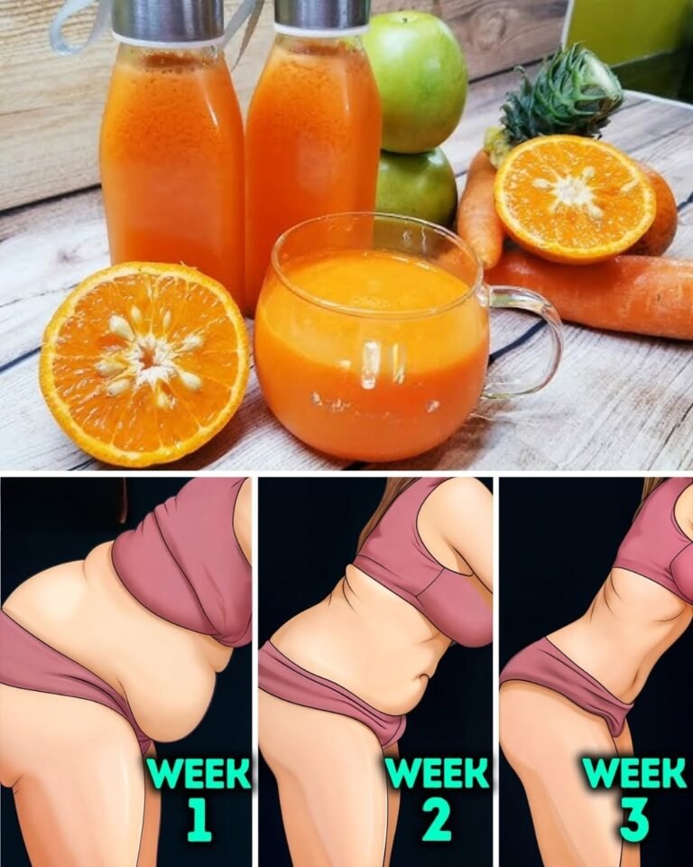 Morning Tomato, Carrot, and Lemon Drink: A Nutritious Way to Start the Day