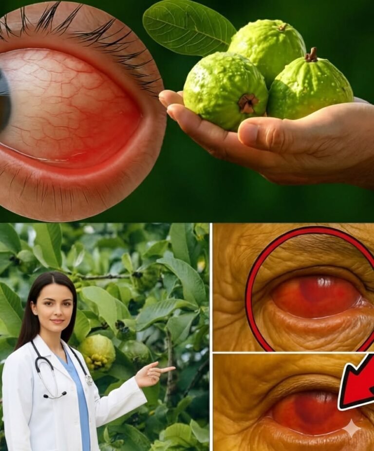 Guava and Eye Health: A Nutritious Fruit That Supports Overall Wellness