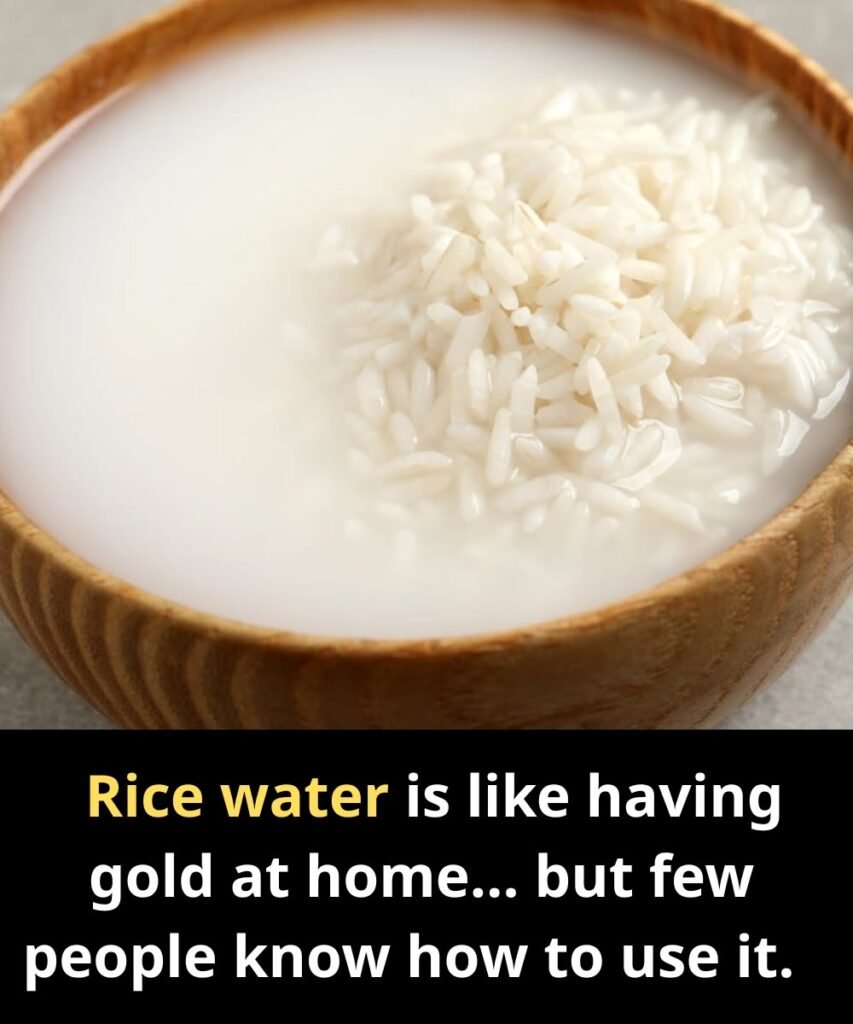 Rice Water: A Simple Home Remedy for Healthier Hair, Softer Skin, and Everyday Self-Care