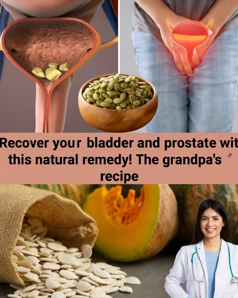 Grandpa's Recipe: Natural Ways to Support Bladder and Prostate Health