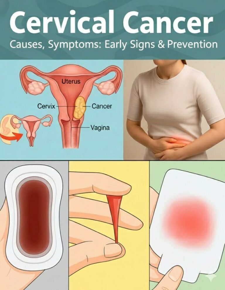 12 Warning Signs Your Body May Be Sending: Understanding Possible Symptoms of Cervical Cancer
