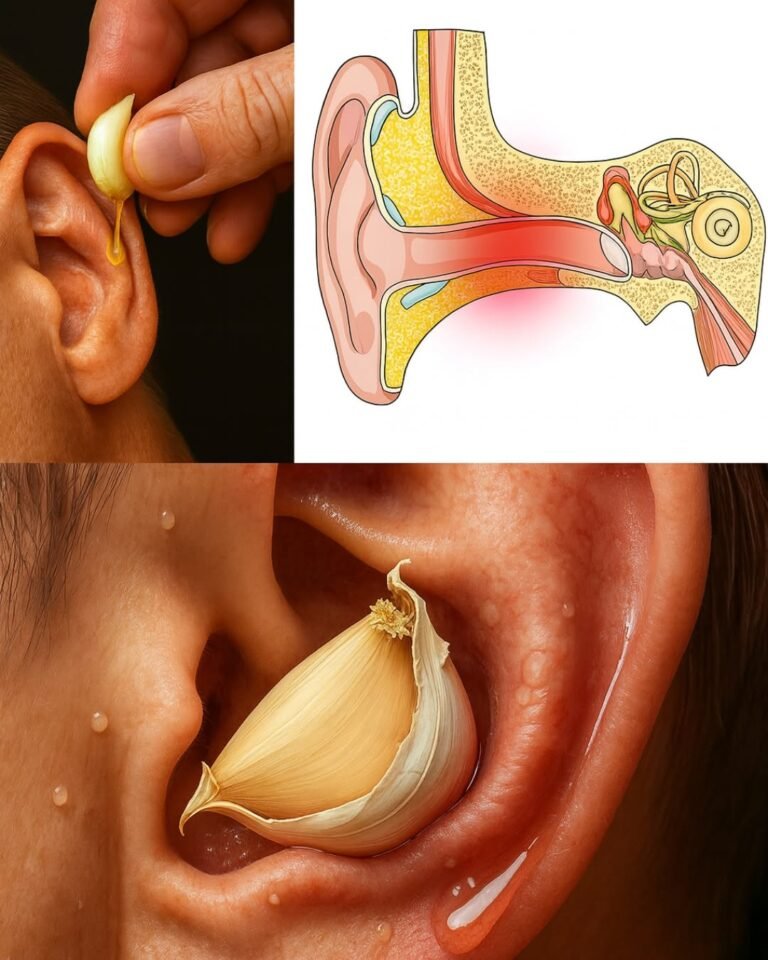 Garlic for Ear Health: Natural Relief and Protection