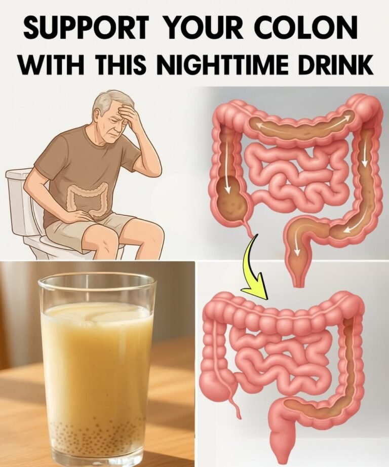 Digestive Infusion with Flaxseed, Chia, Apple, and Ginger: A Natural Drink to Support Gut Health