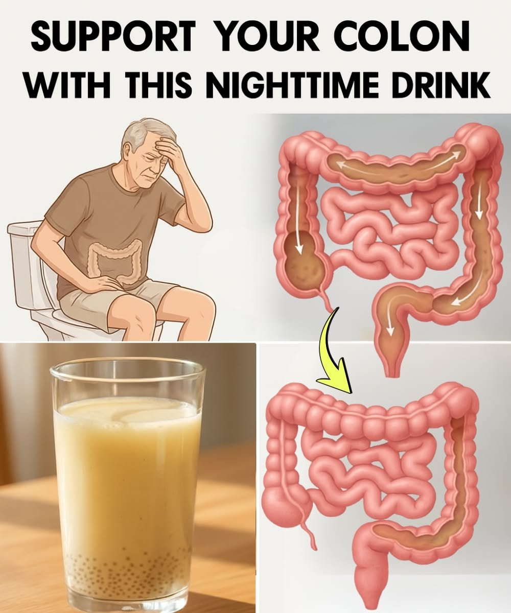 Digestive Infusion with Flaxseed, Chia, Apple, and Ginger: A Natural Drink to Support Gut Health