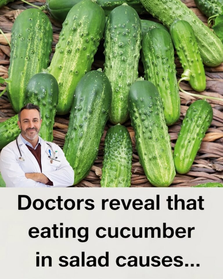 Doctors Explain What Really Happens When You Eat Cucumber Salad Every Day