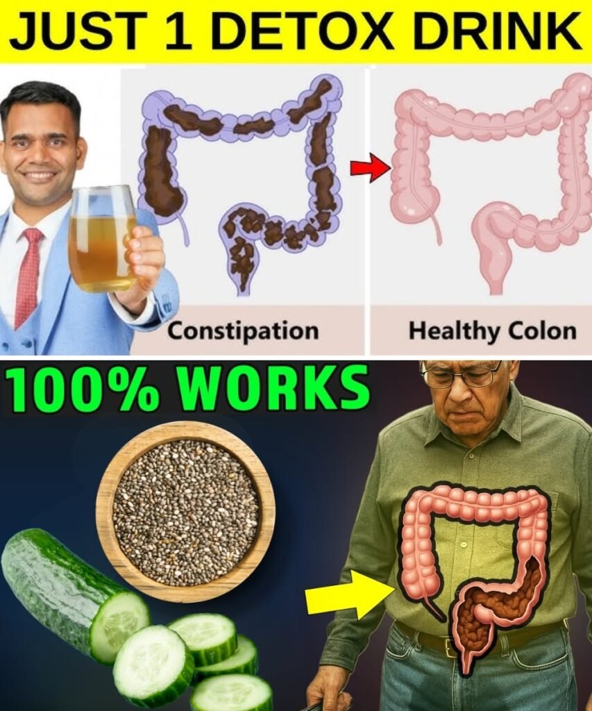 Seniors: A 5-Night Fiber-Rich Bedtime Drink to Support Healthy Digestion