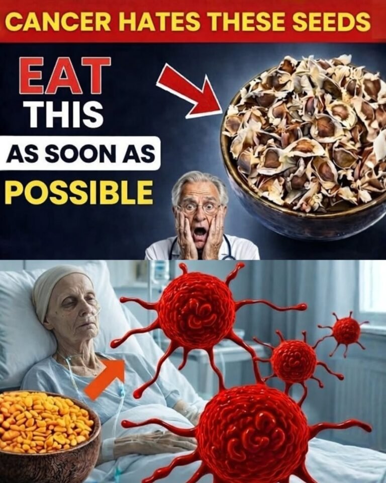6 Super Seeds That Strengthen Vitality and Natural Defense After 65