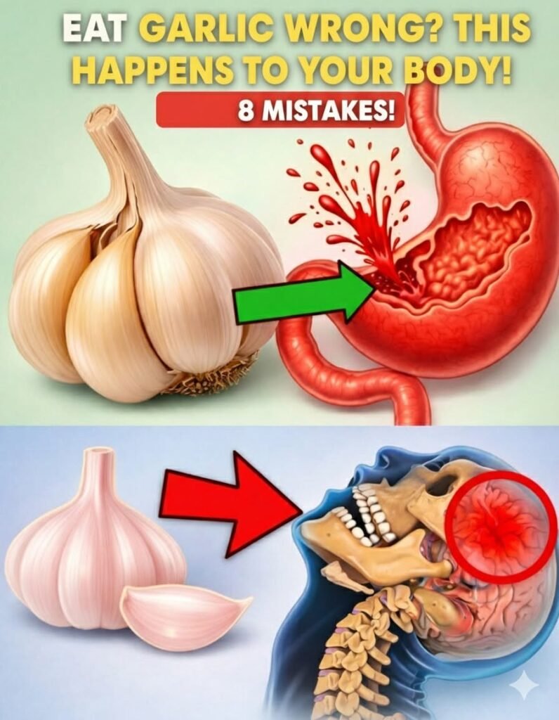 # Eat Garlic Every Day? Avoid These 8 Common Mistakes to Get the Most Benefits