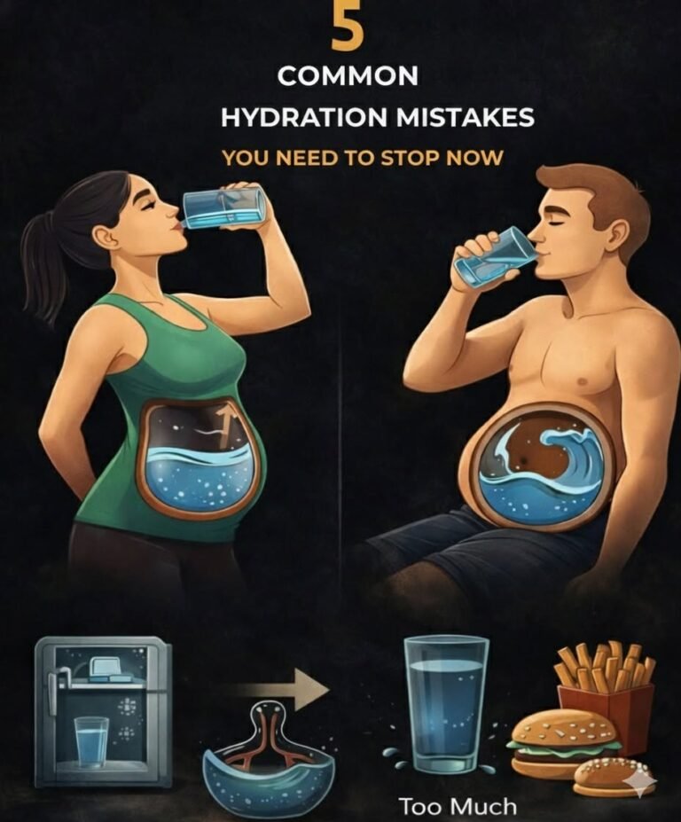 5 Common Water Drinking Mistakes That May Affect Your Hydration