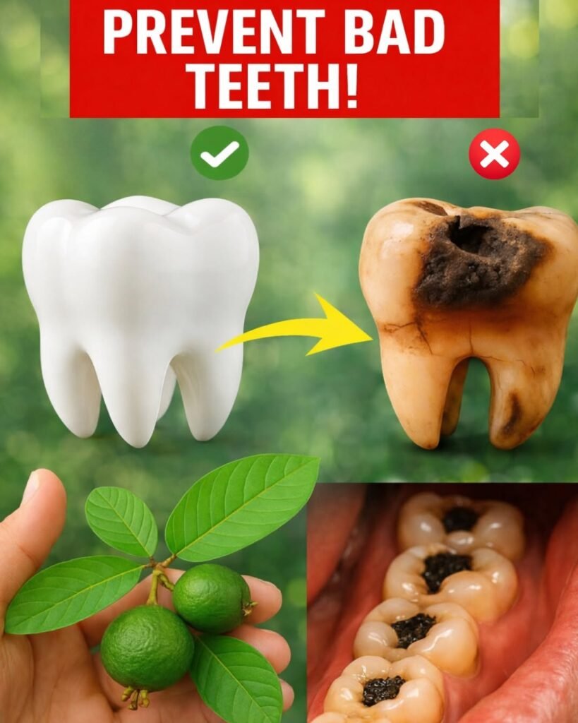 Can Guava Leaves Support Better Oral Health? What Science Really Says