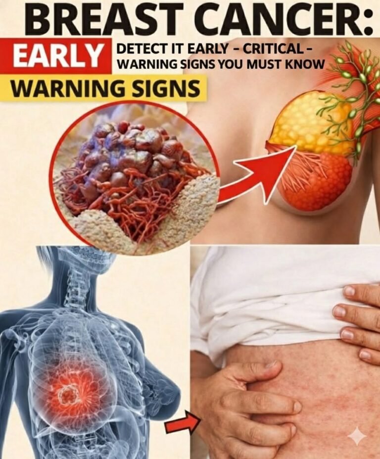 10 Warning Signs of Breast Cancer You Should Never Ignore
