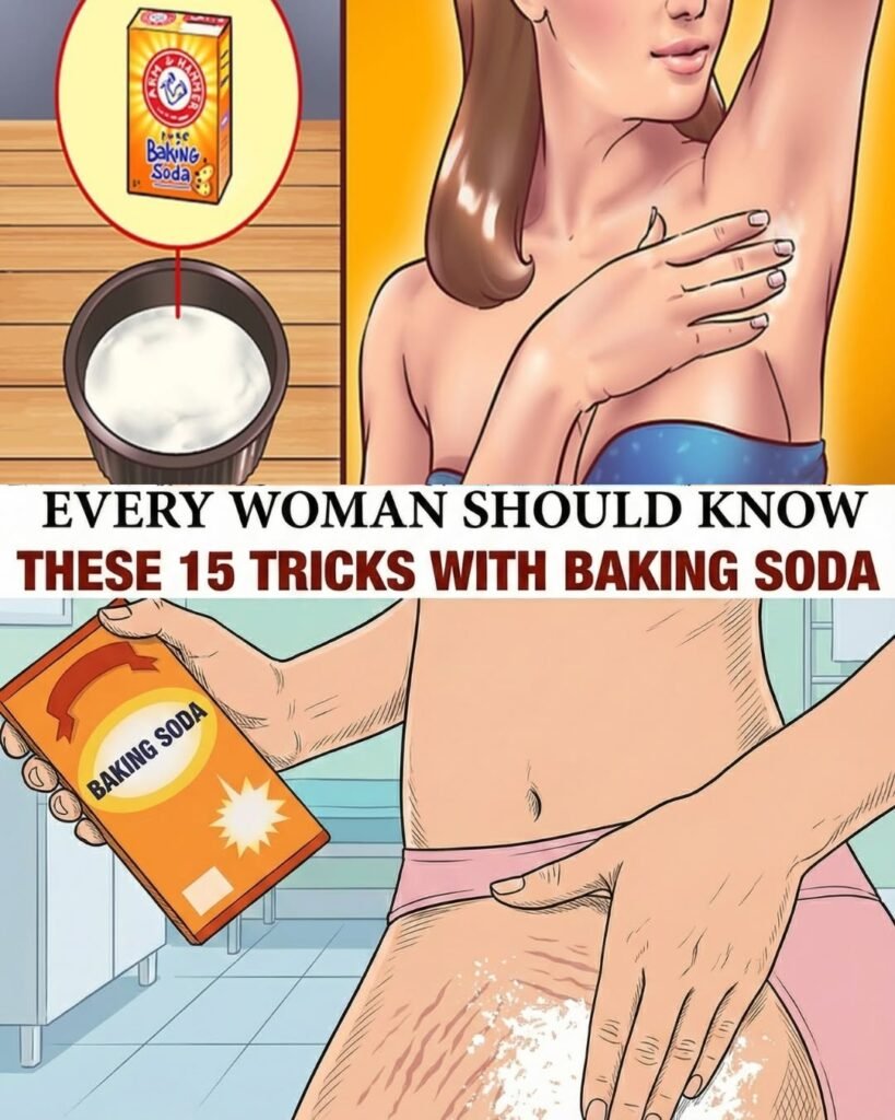 15 Brilliant Baking Soda Uses Every Woman Should Know for Beauty, Cleaning, and Everyday Life