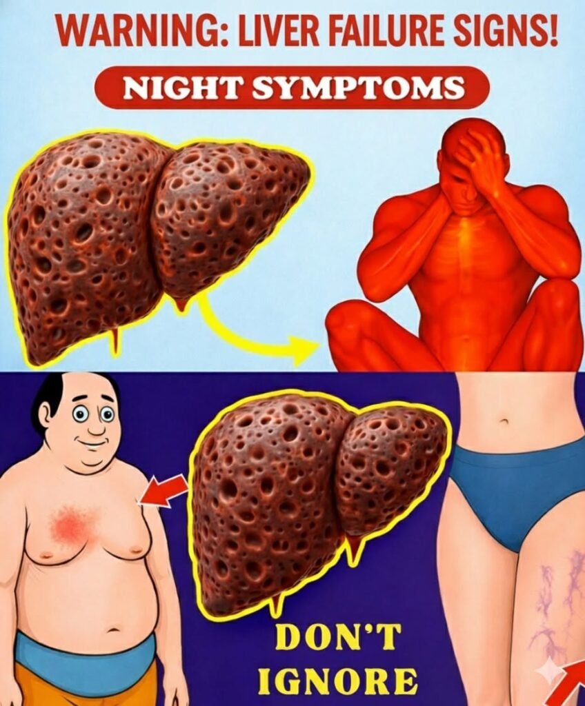 17 Warning Signs Your Liver May Need Attention: Symptoms, Causes, and Healthy Habits