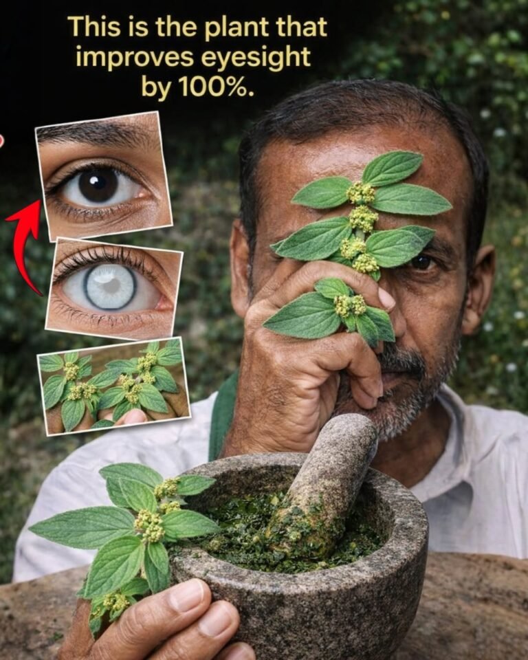 Don’t Ignore This Common Weed! Big-Leaf Milkweed’s Surprising Role in Traditional Eye Comfort Remedies