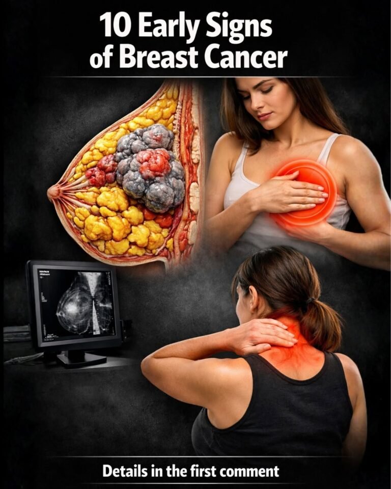 10 Early Signs of Breast Cancer You Should Never Ignore