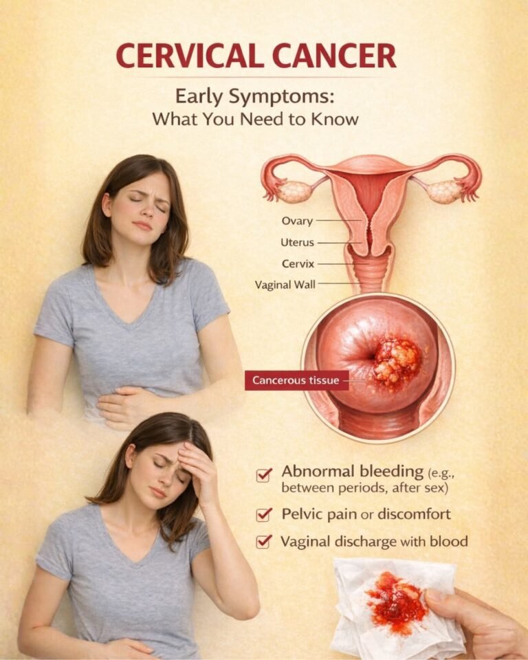 Understanding Cervical Cancer: Warning Signs, Symptoms, and Why Early Detection Saves Lives