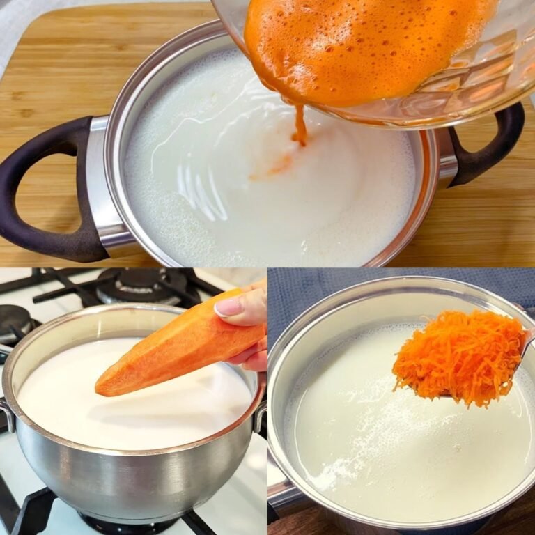 Homemade Carrot Cheese: A Simple 3-Ingredient Recipe