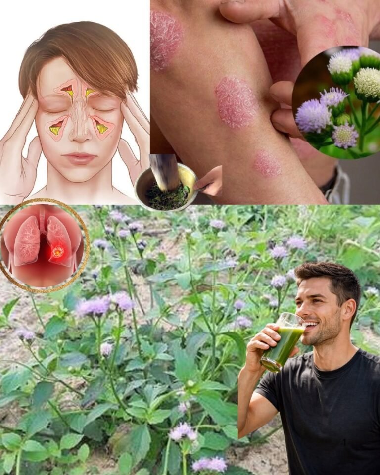 7 Traditional Benefits and Modern Uses of Ageratum conyzoides