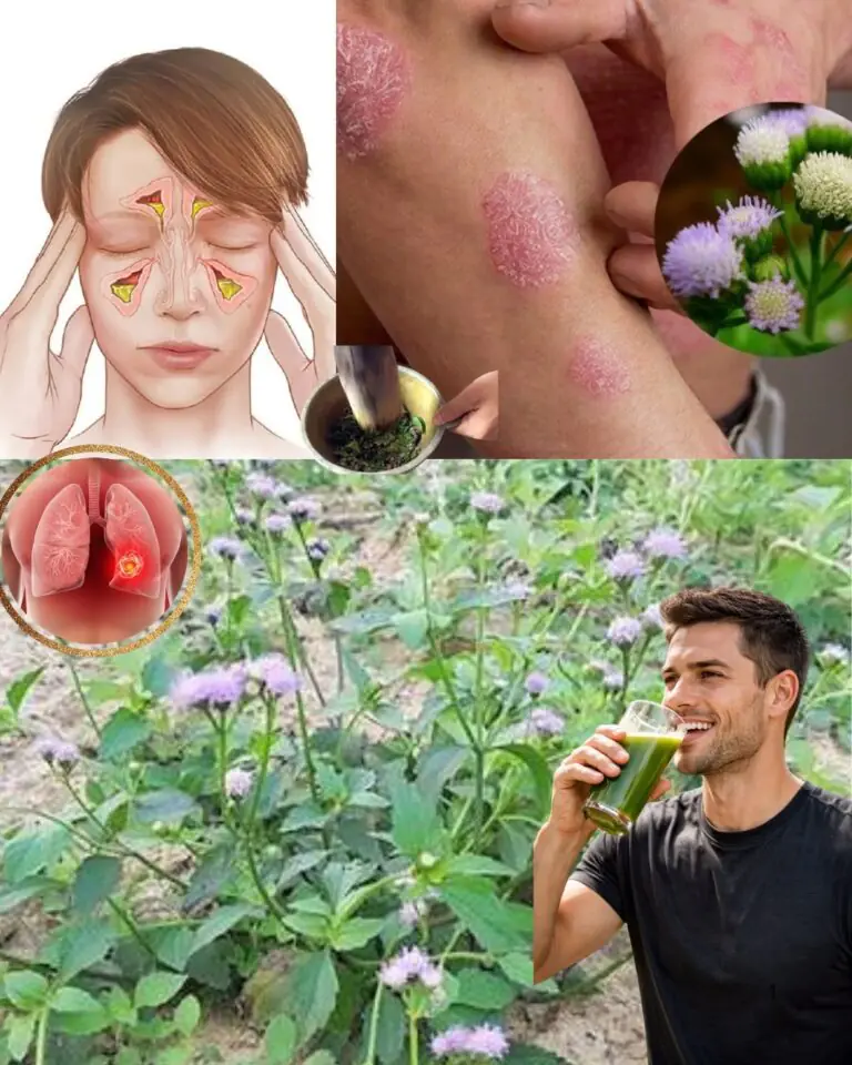 7 Traditional Benefits and Modern Uses of Ageratum conyzoides