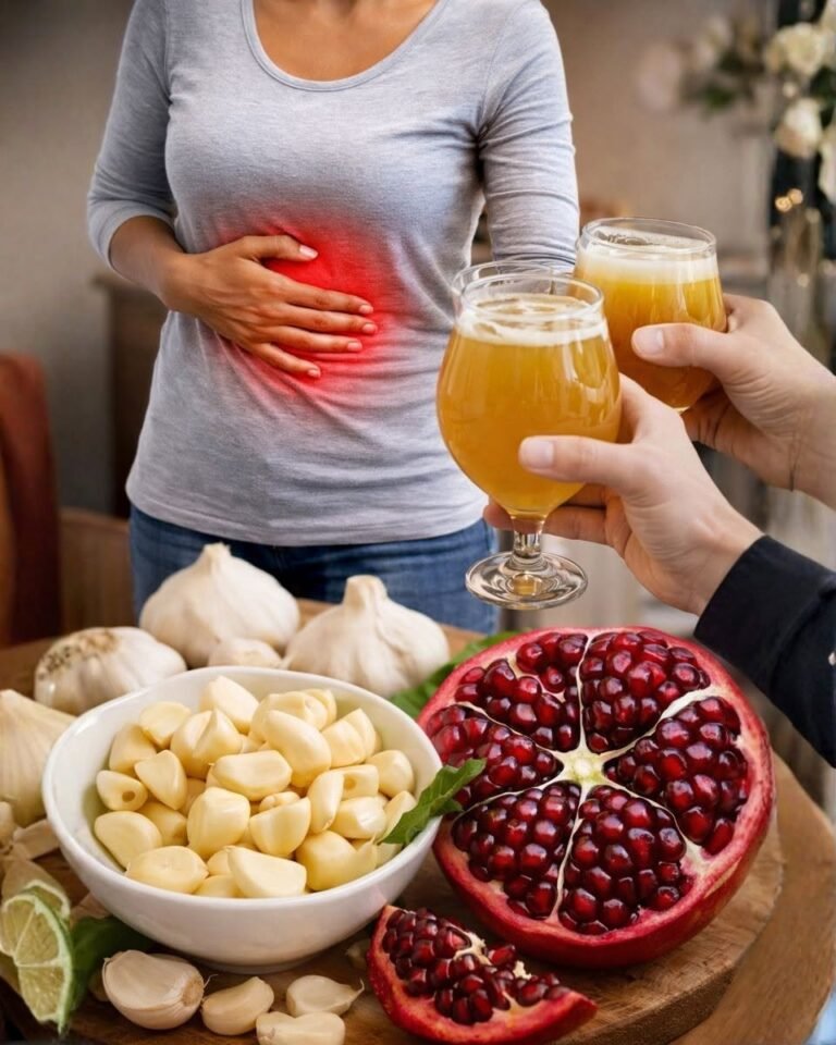 A Gentle 3-Day Liver Detox with Pomegranate & Garlic