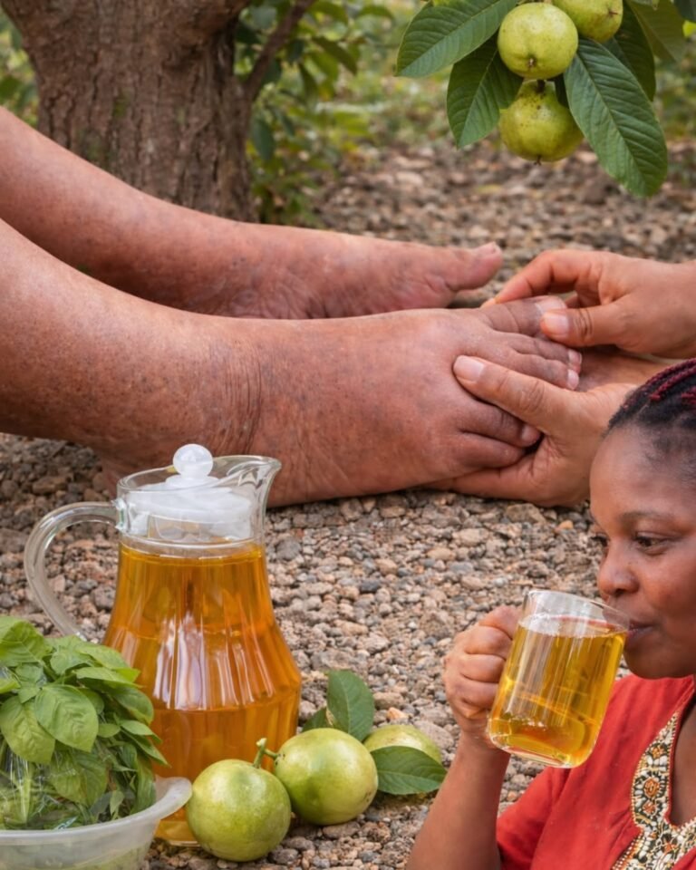 Drink This Tea to Say Goodbye to Swollen Legs, Ankles, and Feet