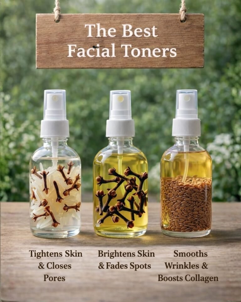 Stop Wasting Money on Expensive Skincare: 3 Powerful DIY Toners Your Kitchen Is Hiding