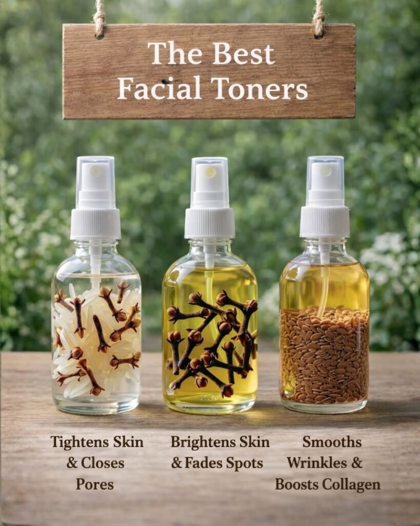 Stop Spending a Fortune on Skincare: 3 Easy DIY Face Toners You Can Make at Home