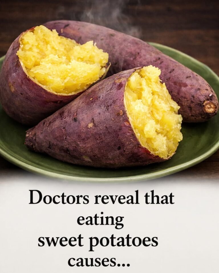 What Happens to Your Body When You Eat Sweet Potatoes Every Day: Nutrition, Benefits & Risks