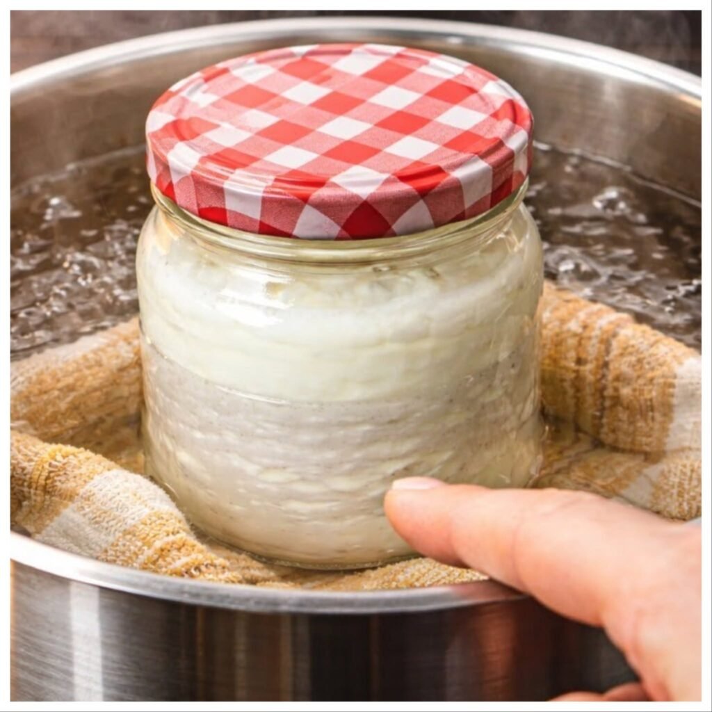 Just Pour Yogurt into a Jar and Cook It: An Easy Homemade Yogurt Cheese