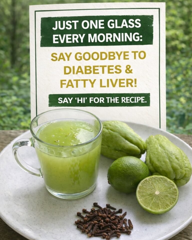Discover the Simple Morning Habit of Chayote Juice with Lime and Cloves