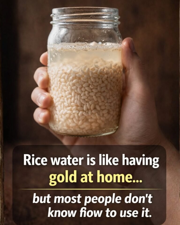 How to Turn Rice Rinse Water Into a Natural Beauty Ritual for Skin and Hair Health