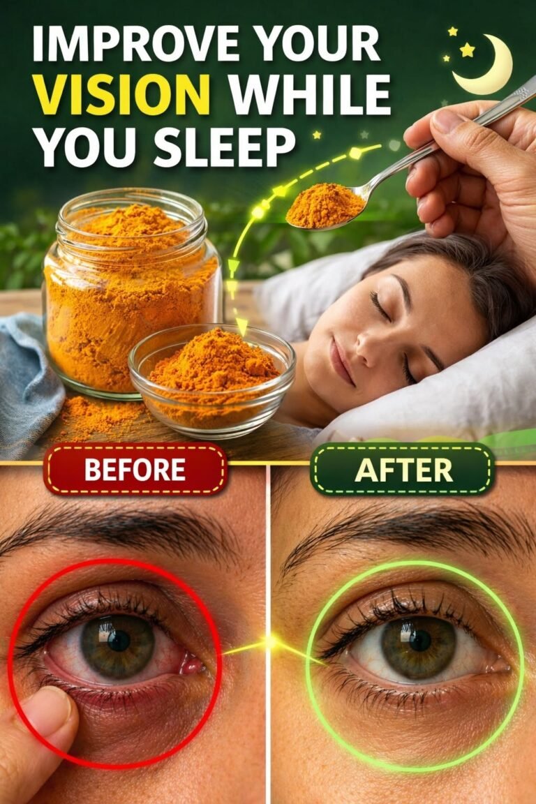Could a Simple Nighttime Spice Support Clearer Vision After 60?