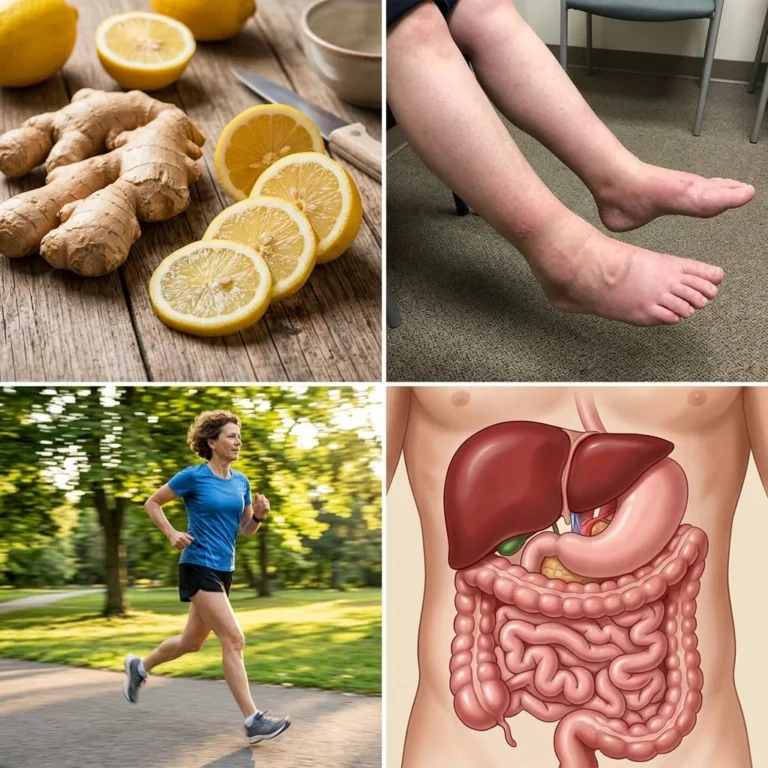 She Couldn’t Walk and Now Runs Like a Teenager: Clean Your Intestines and Liver with Lemon and Ginger