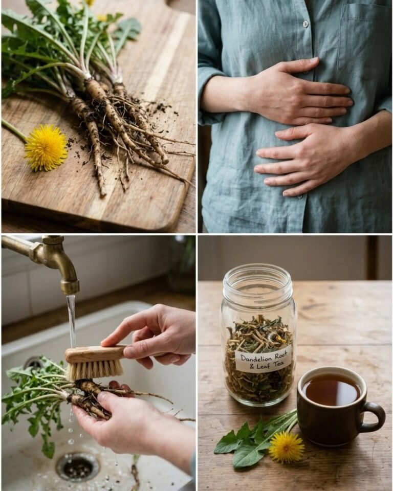 Dandelion Root: Traditional Support for Liver Health, Digestion, and Gut Balance