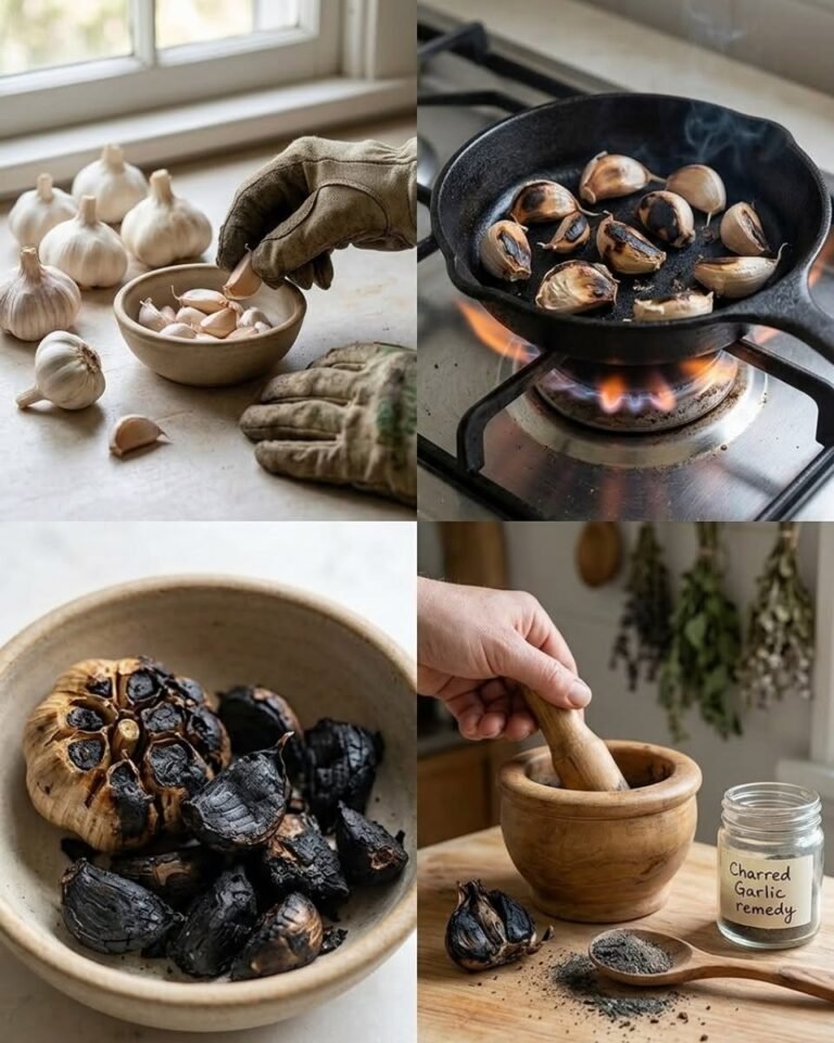 Roasted and Charred Garlic Remedies: Why This Traditional Practice Still Exists Today