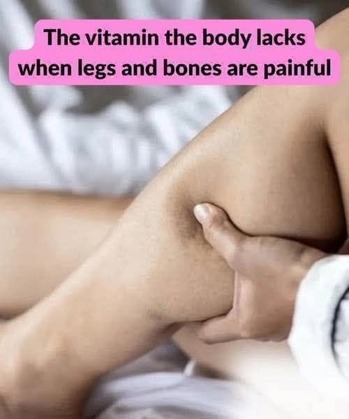 Leg and Bone Pain? The Essential Vitamin Your Body May Be Missing