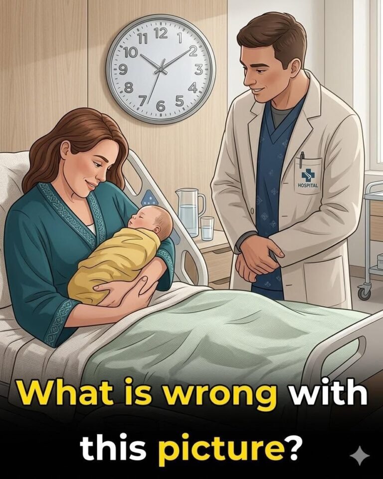 Can You Spot the Hidden Mistake in This Hospital Picture? Most People Miss It the First Time