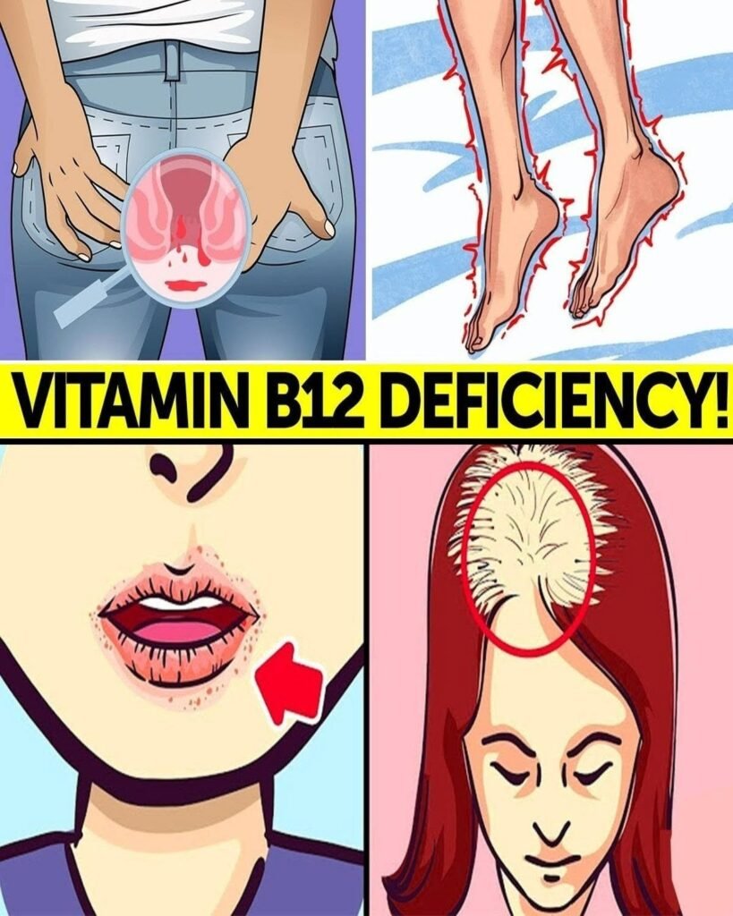 8 Strange Signs Your Body Is Begging for More Vitamin B12 – Don’t Ignore These Red Flags