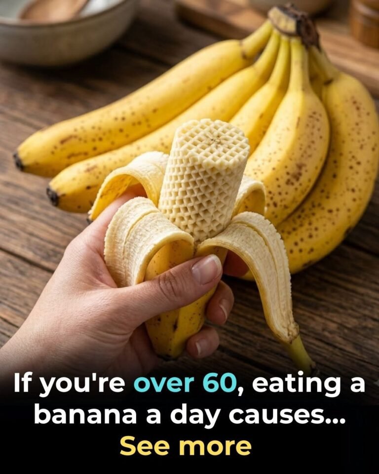 Eating One Banana a Day After 60: Health Benefits, Nutrition, and Who Should Be Careful