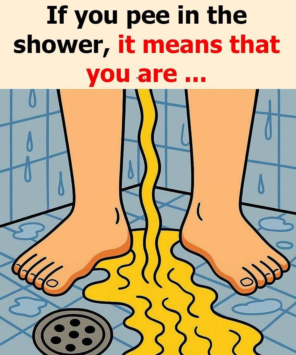 Is It Safe to Pee in the Shower? What Health Experts Say About This Common Habit
