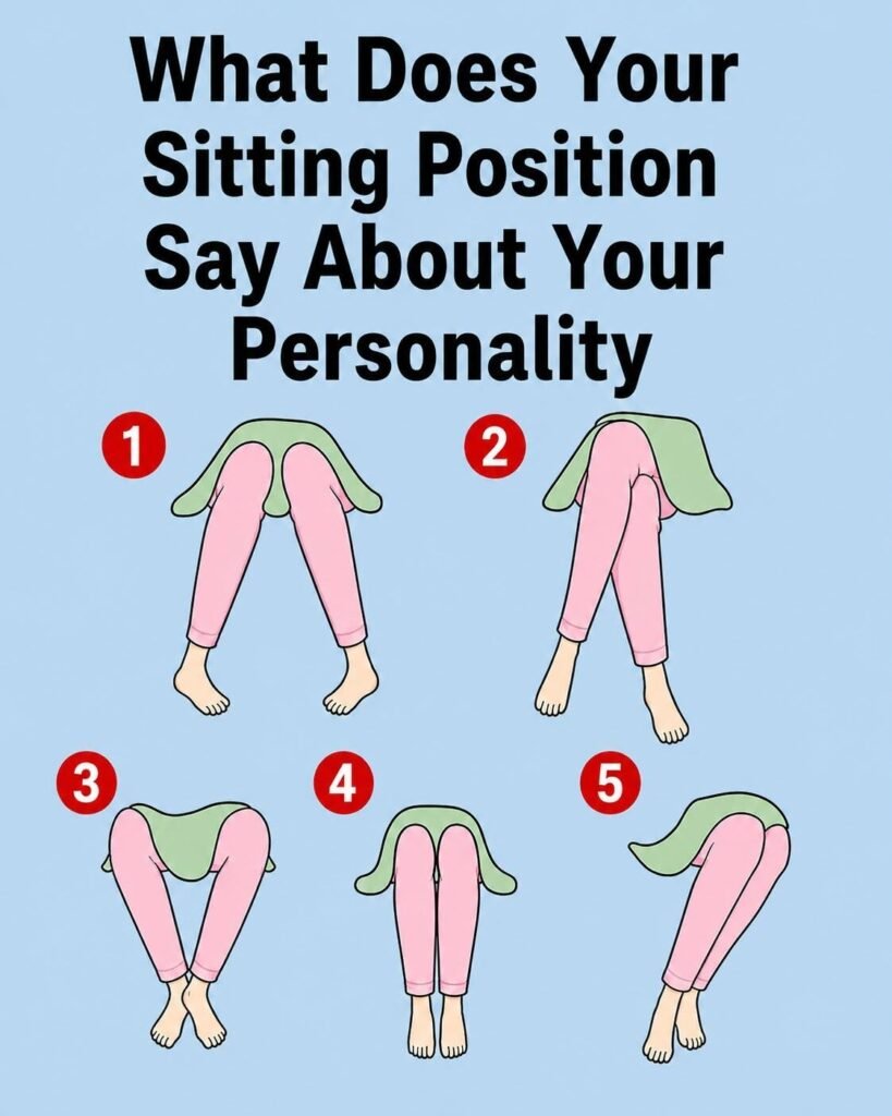 What Does Your Sitting Position Say About Your Personality?
