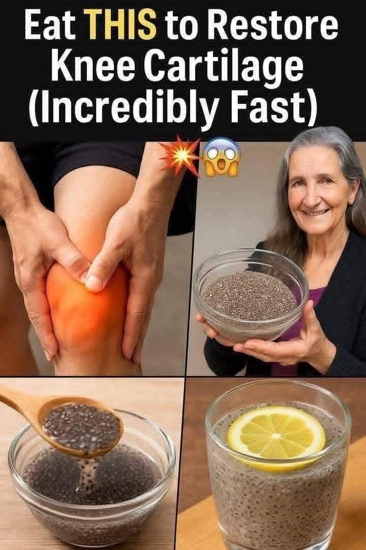 Eat THIS to Restore Knee Cartilage (Incredibly Fast!)