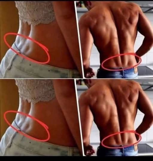 If You Have These Two Dimples on Your Lower Back, Here’s What They Mean