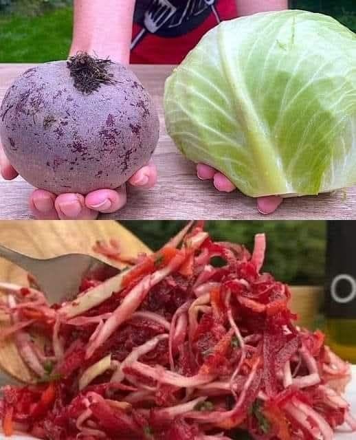 Beetroot, Carrot, and Cabbage Salad | Fresh & Easy Homemade Salad Recipe