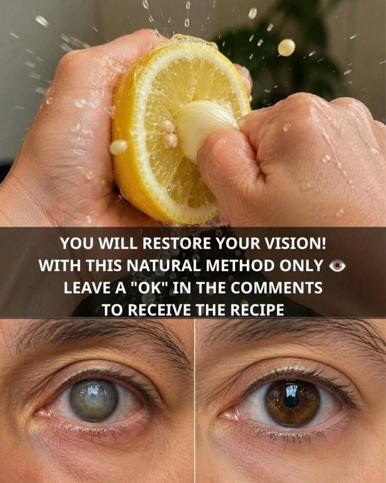 Garlic and Lime Trigger a Hidden Eye Reset Your Glasses Never Touched